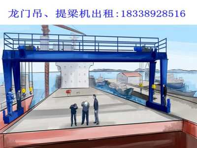 廣東番禺門式起重機廠家 10噸龍門吊四川來單