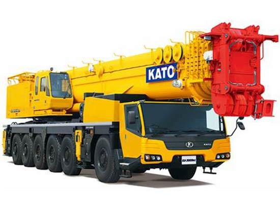 加藤推出30噸越野起重機新產品