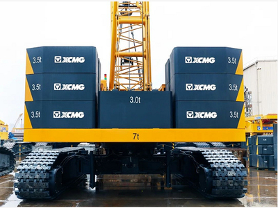 徐工XGC100A履帶起重機(jī):百噸小霸王,能干又強(qiáng)悍!