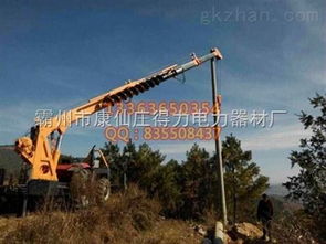 拖拉機越野吊車 拖拉機越野吊車 霸州市康仙莊得力電力器材廠