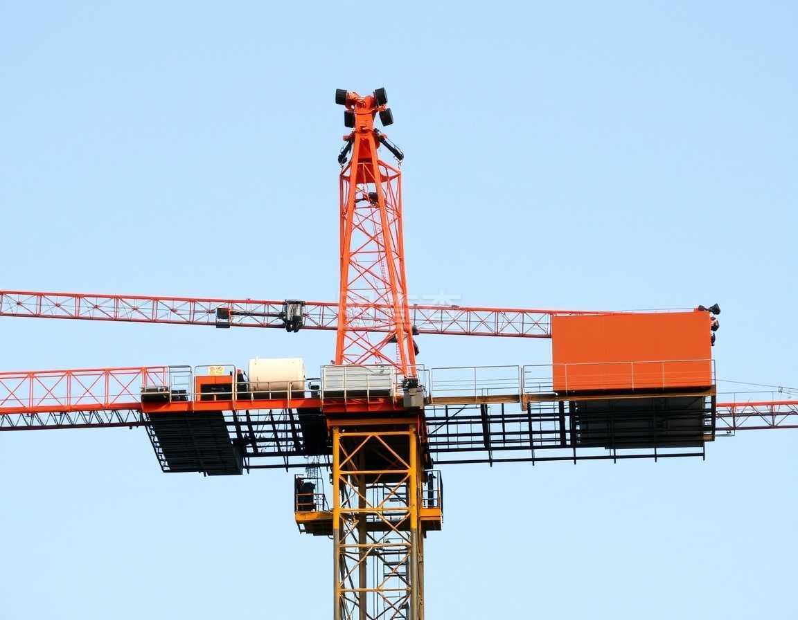 建筑起重機 現(xiàn)代城市建設(shè)的脊梁