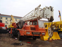 二手徐工16噸吊車選購指南 樣本與產(chǎn)品圖片解析