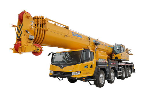 徐工汽車起重機(jī) 高效能移動(dòng)的工程巨臂